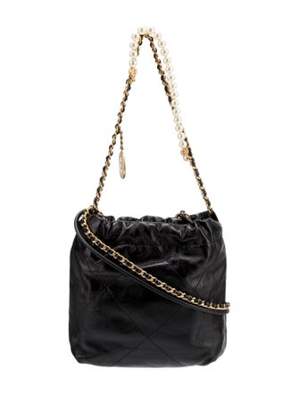 Chanel Mini Pearl 22 Hobo