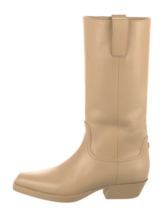 Chanel 2023 Interlocking CC Logo Riding Boots