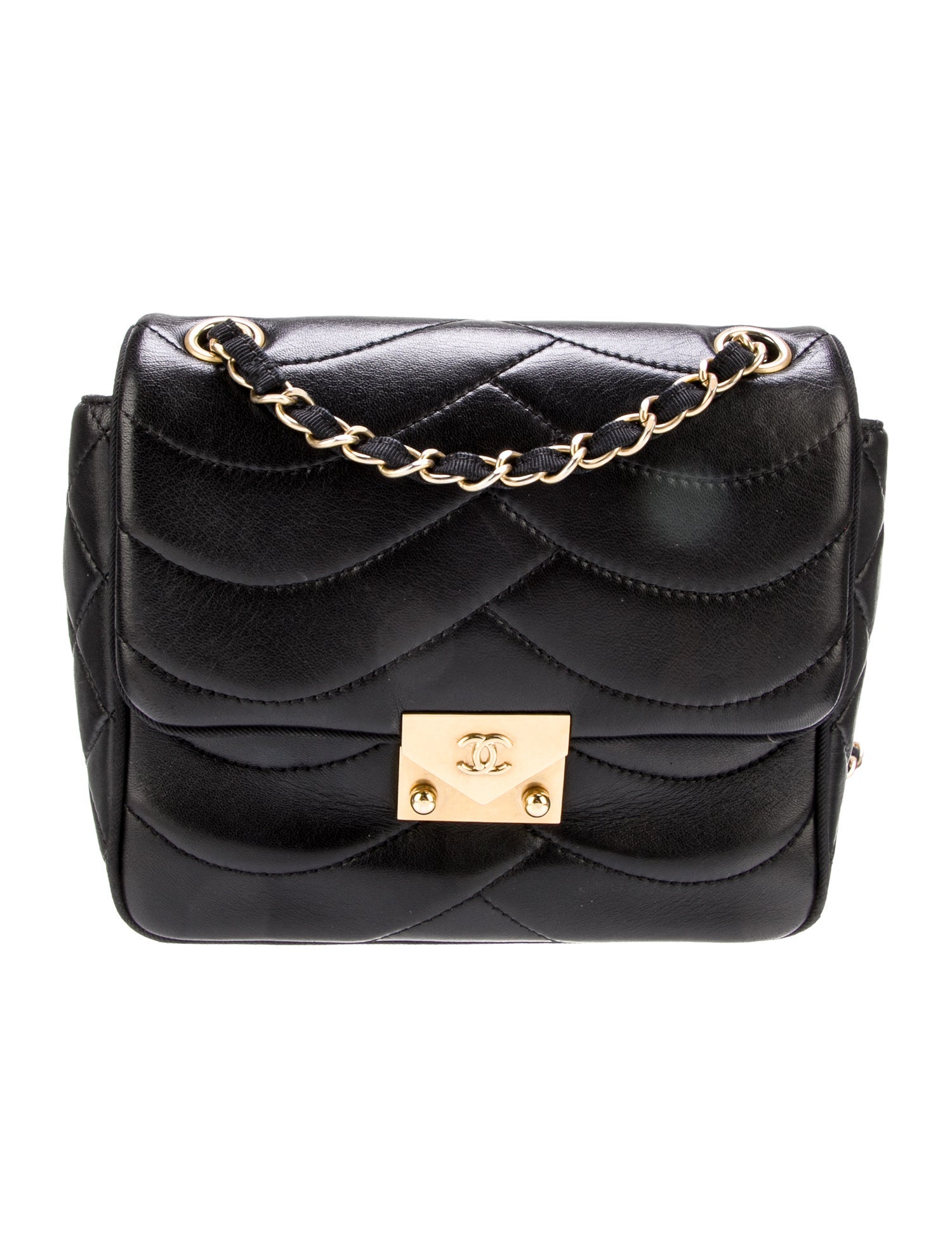 Chanel Paris-Seoul Mini Pagoda Flap Bag