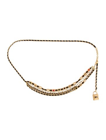 Chanel Belts Metal Waist Belt M