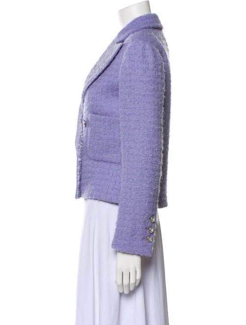 Chanel 2021 Tweed Pattern Blazer