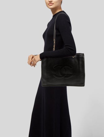 Chanel Large Timeless Shopping Tote