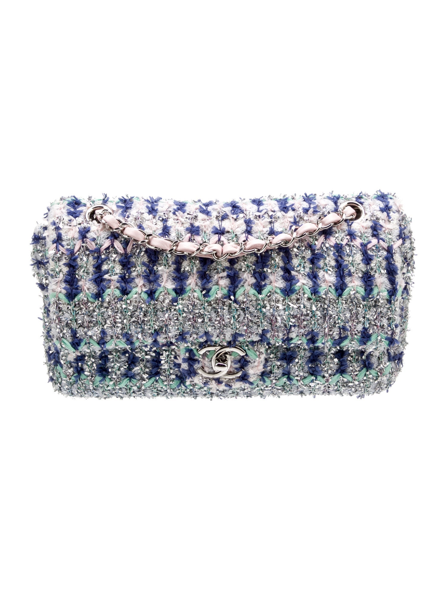 Chanel Small Tweed Flap Bag