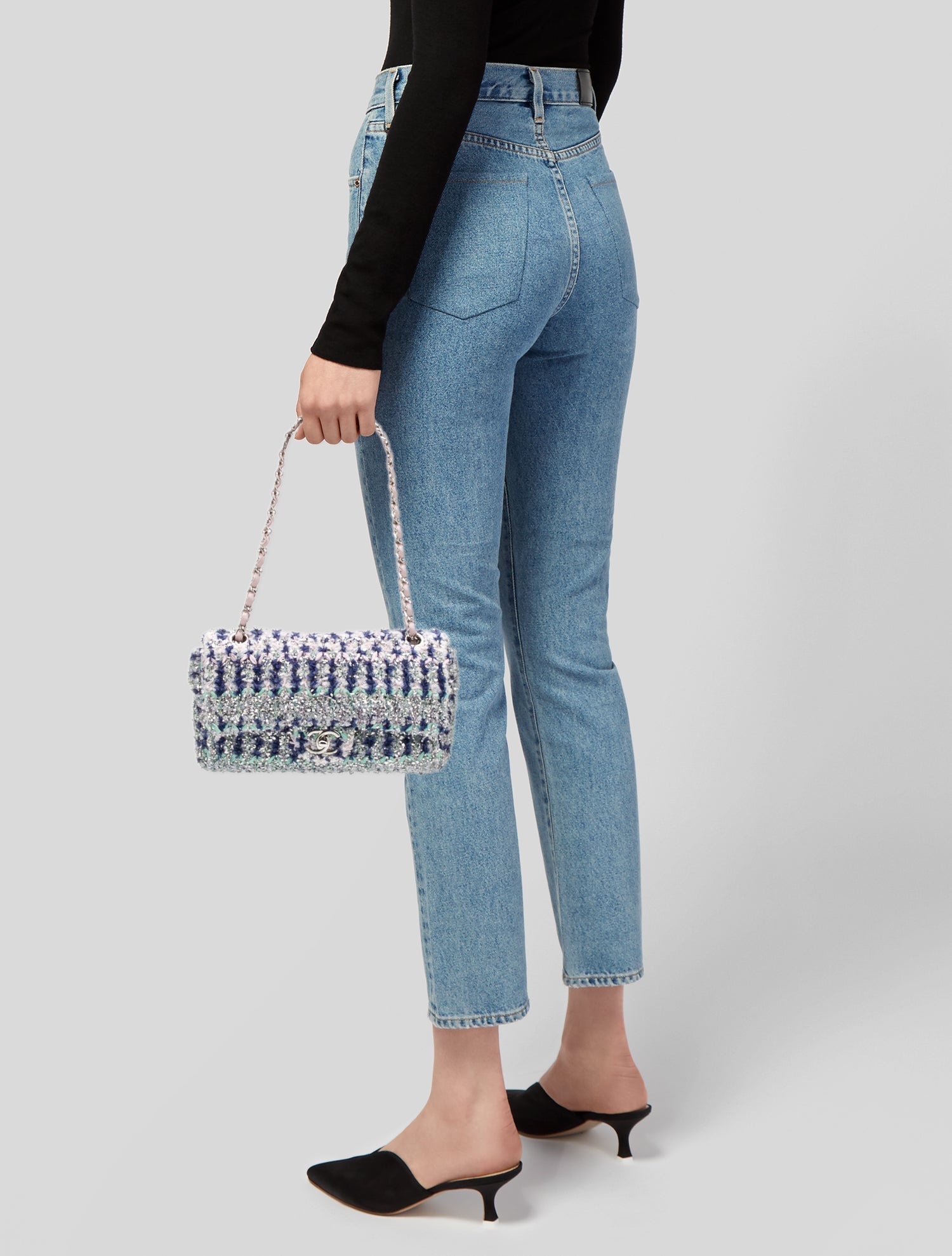 Chanel Small Tweed Flap Bag