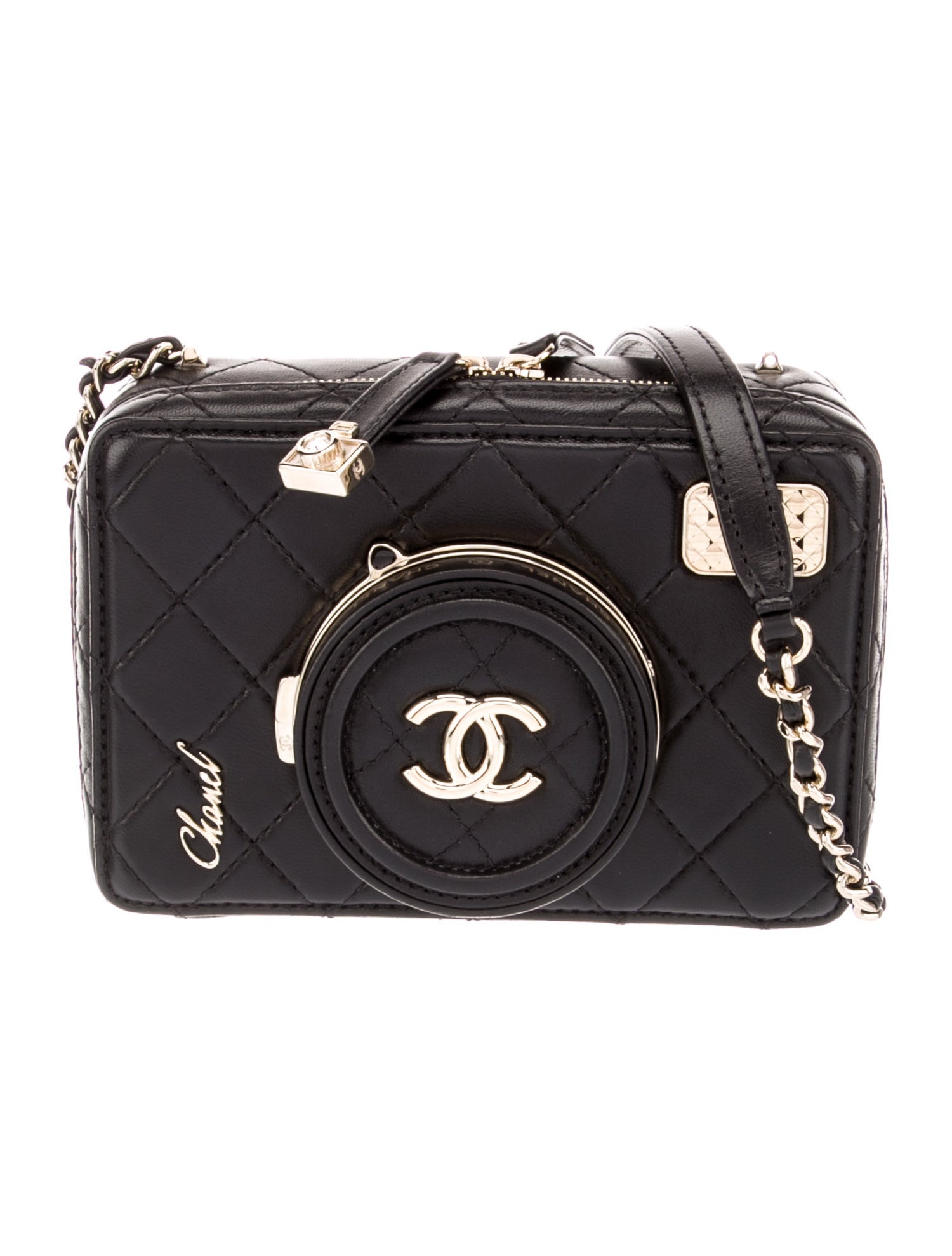 Chanel 2024 Quilted Coco Click Bag