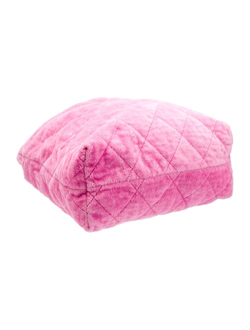 Chanel Coco Beach Quilted Hobo