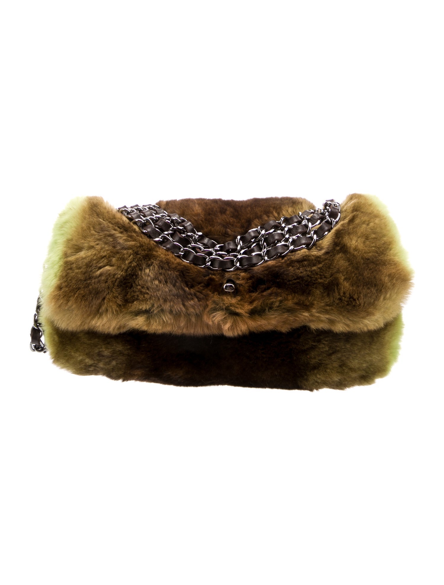 Chanel Lapin Flap Shoulder Bag