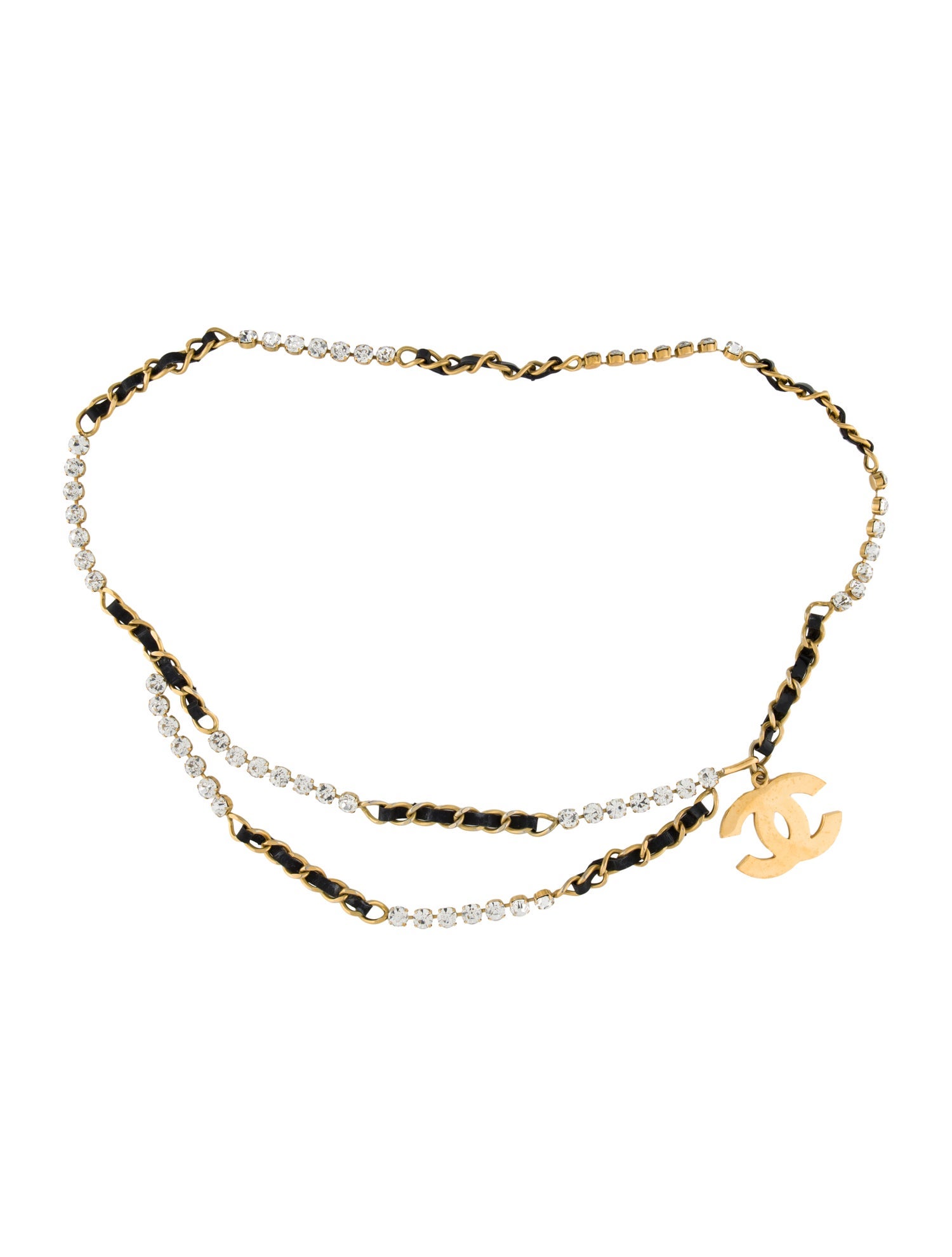 Chanel Vintage 1995 Chain-Link Belt