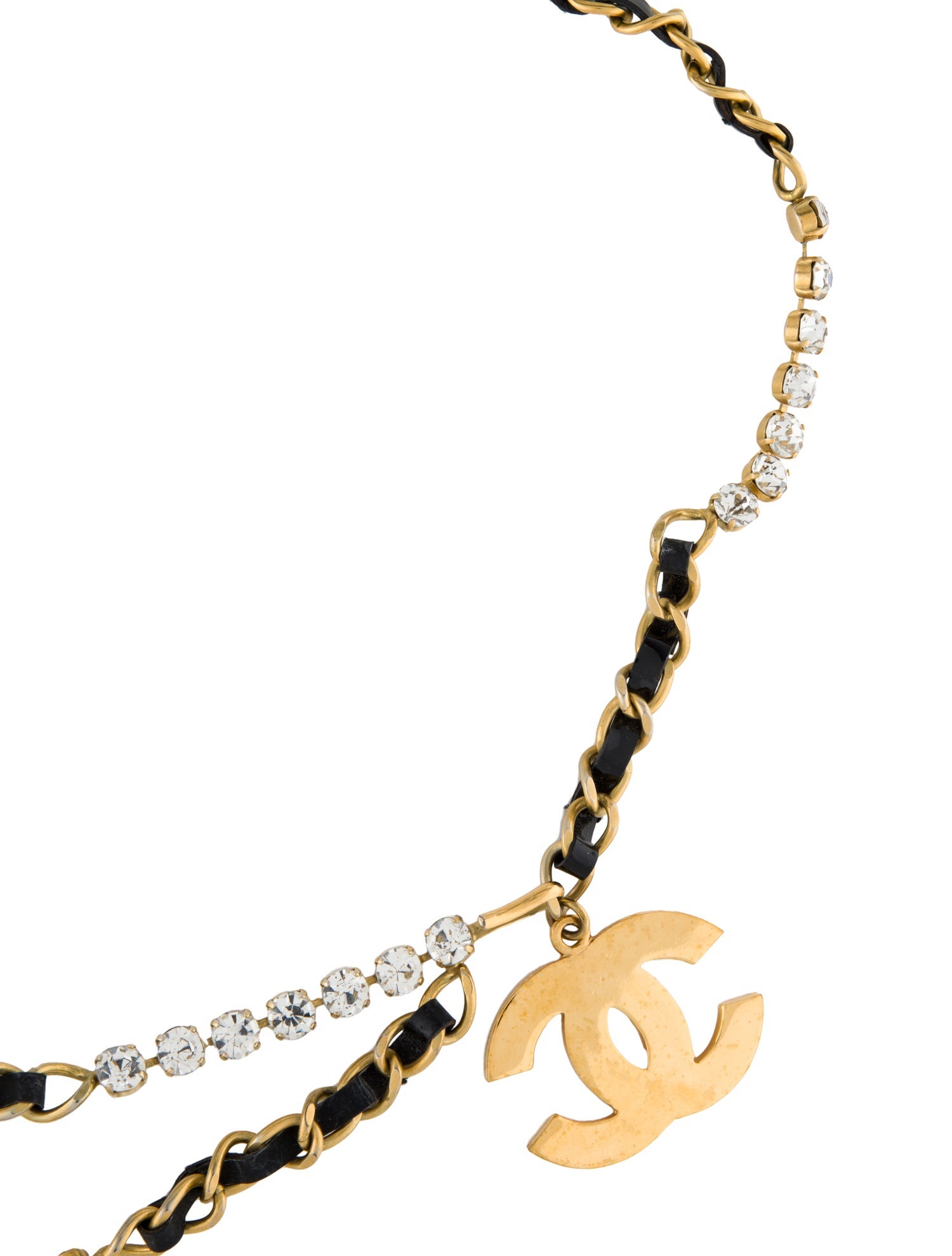 Chanel Vintage 1995 Chain-Link Belt
