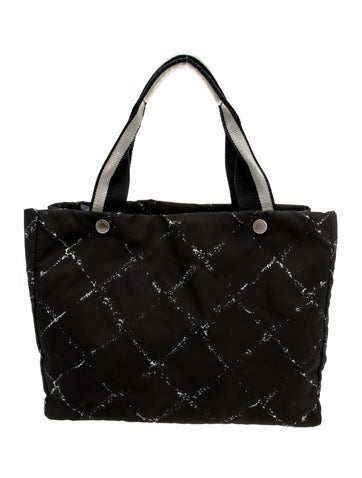 Chanel Totes Travel Ligne Tote