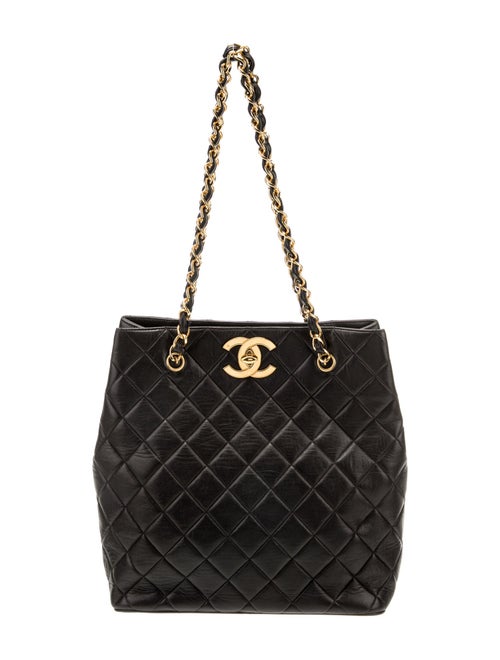 Chanel Quilted CC Tote