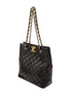 Chanel Quilted CC Tote