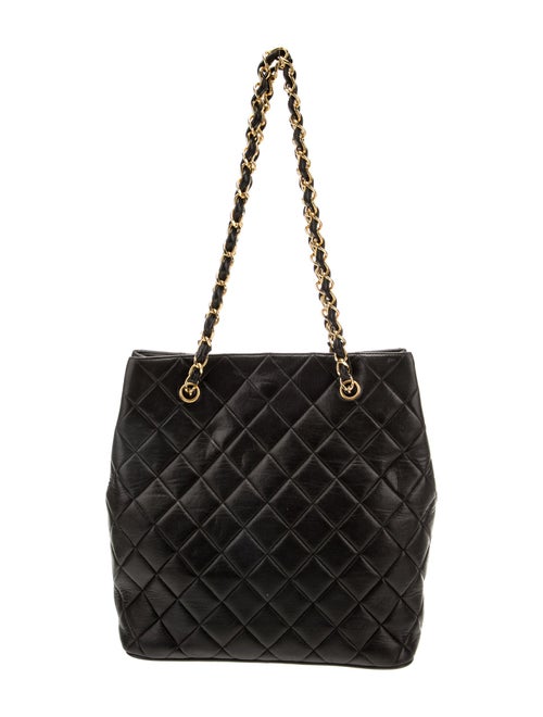 Chanel Quilted CC Tote