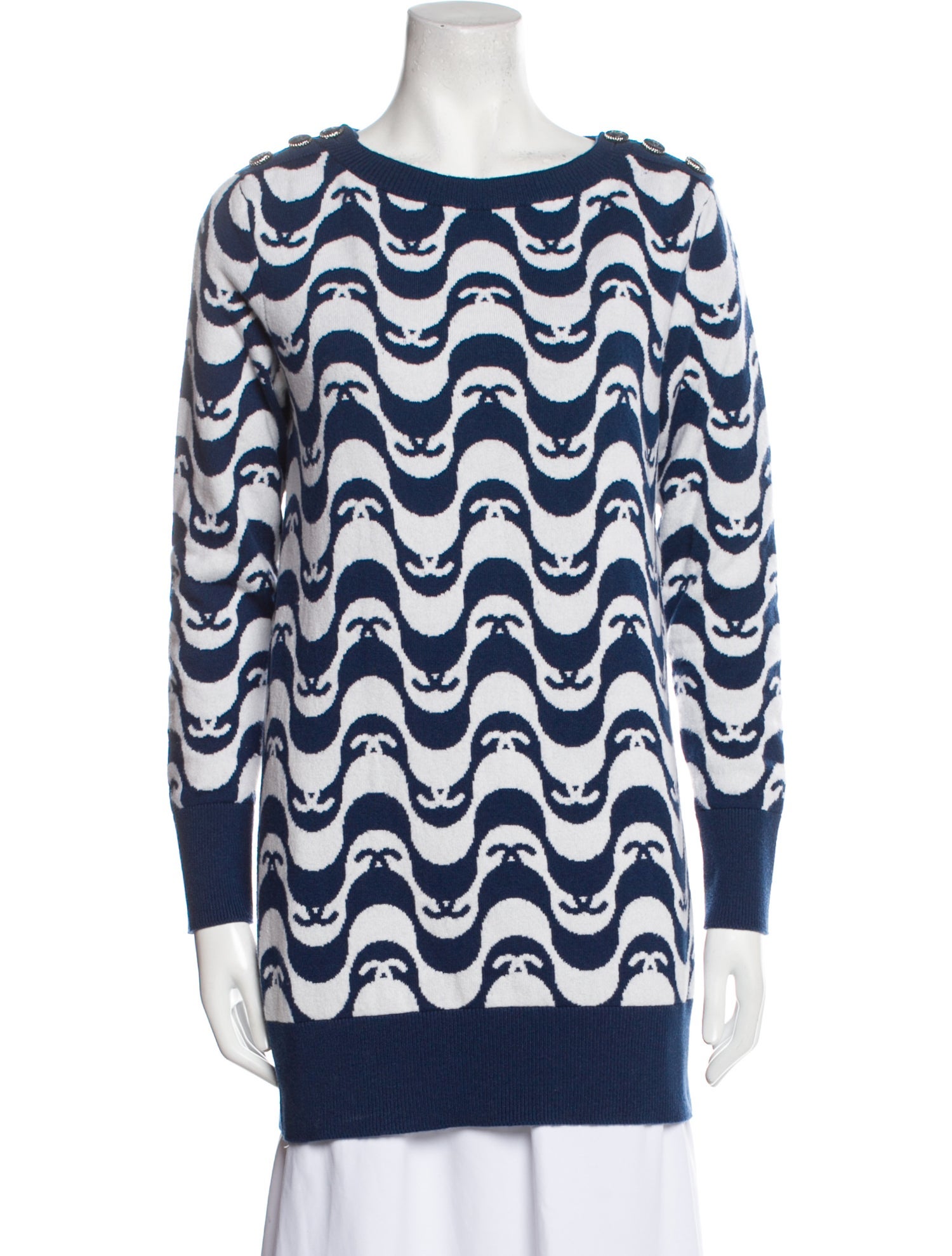 Chanel 2021 Cashmere Sweater w/ Tags