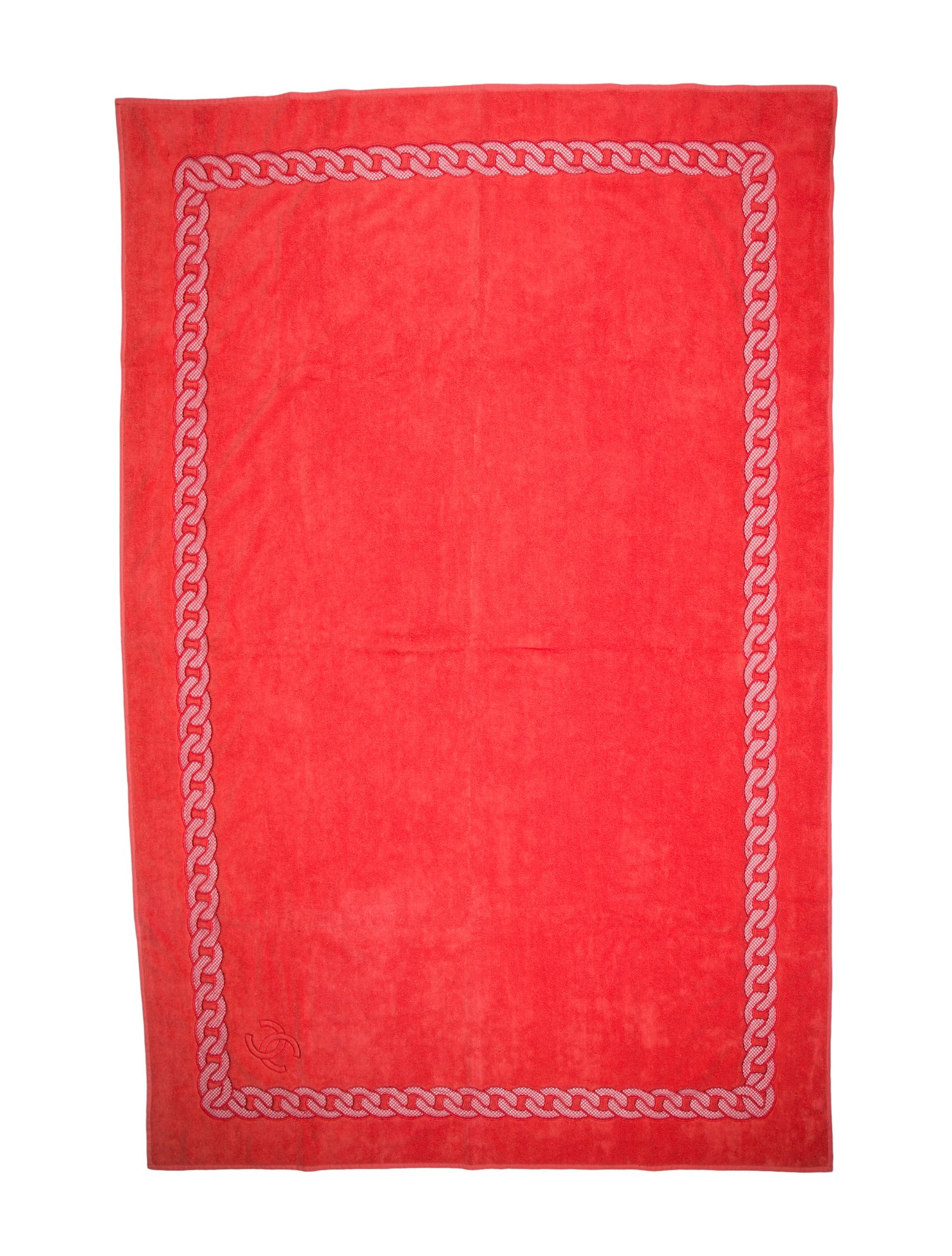 Chanel Beach Towel w/ Tags