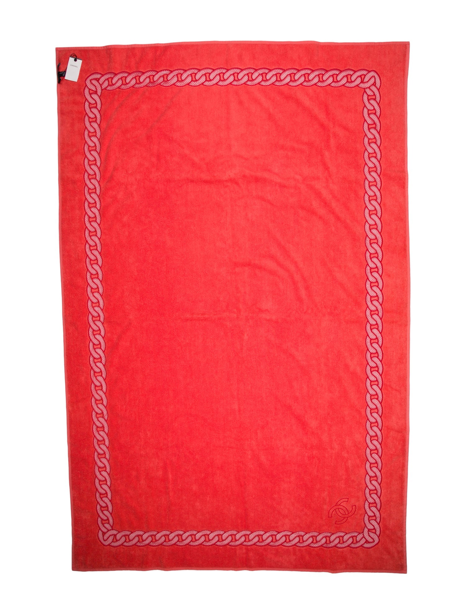 Chanel Beach Towel w/ Tags