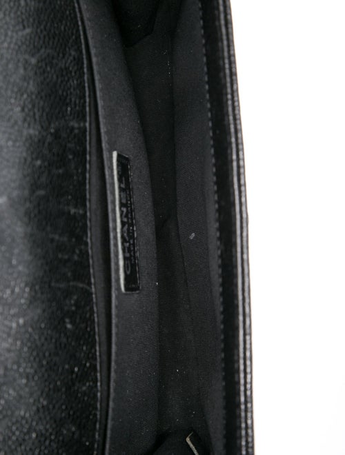 Chanel Medium Chevron Boy Bag