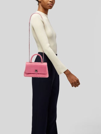 Chanel Mini Coco Handle Bag