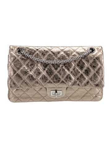 Chanel Shoulder Bags Metallic Reissue 226 Double Flap Bag