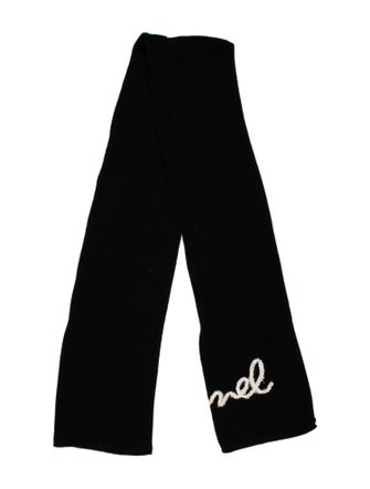 Chanel Cashmere 2021 Scarf