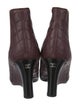 Chanel 2012 Interlocking CC Logo Chelsea Boots