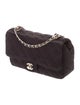 Chanel Classic Satin Rectangular Mini Flap Bag