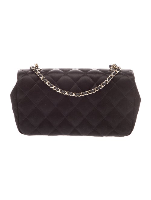 Chanel Classic Satin Rectangular Mini Flap Bag