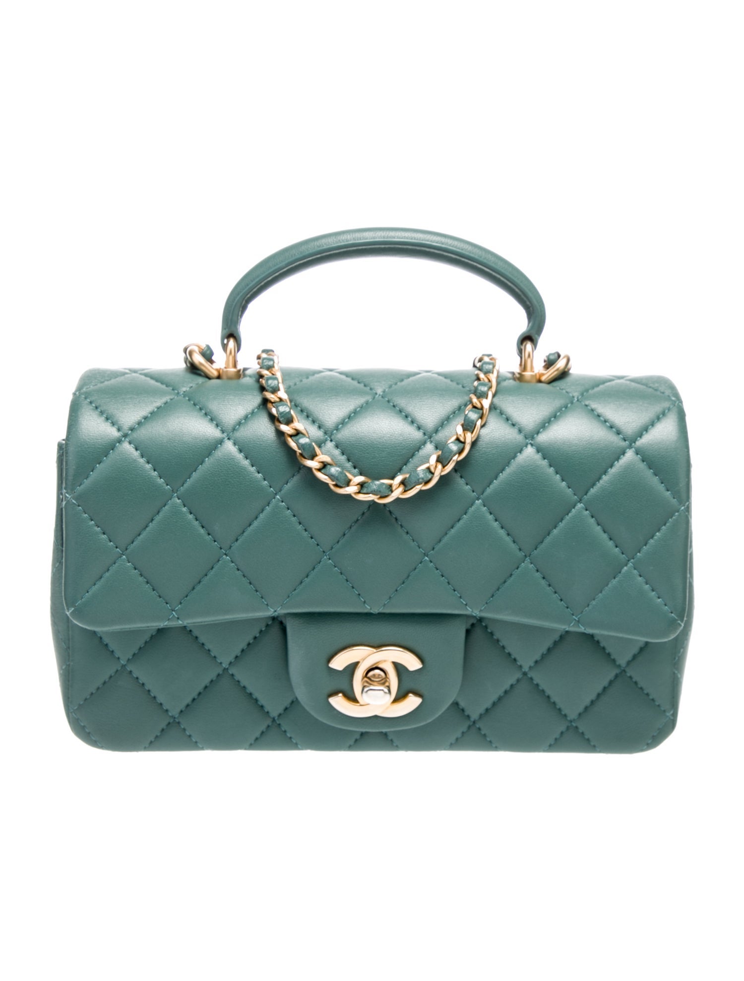 Chanel Mini Rectangular Flap Top Handle