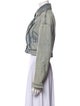 Chanel 2022 Striped Denim Jacket w/Tags