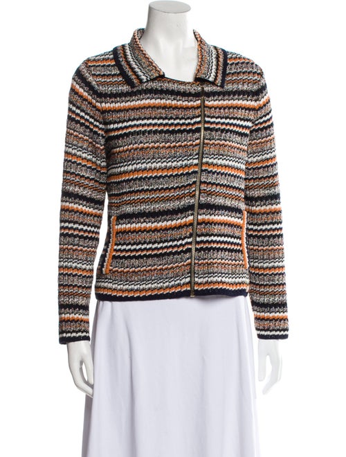 Chanel 2017 Striped Evening Jacket