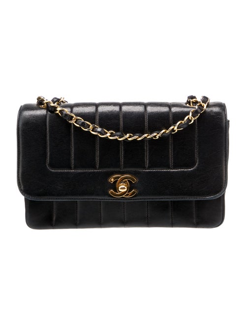Chanel Small Diana Vertical Quilt Flap Bag