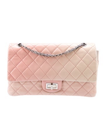 Chanel Shoulder Bags Degradé Reissue 227 Double Flap Bag