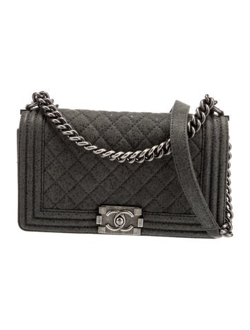 Chanel Shoulder Bags Medium Boy Bag