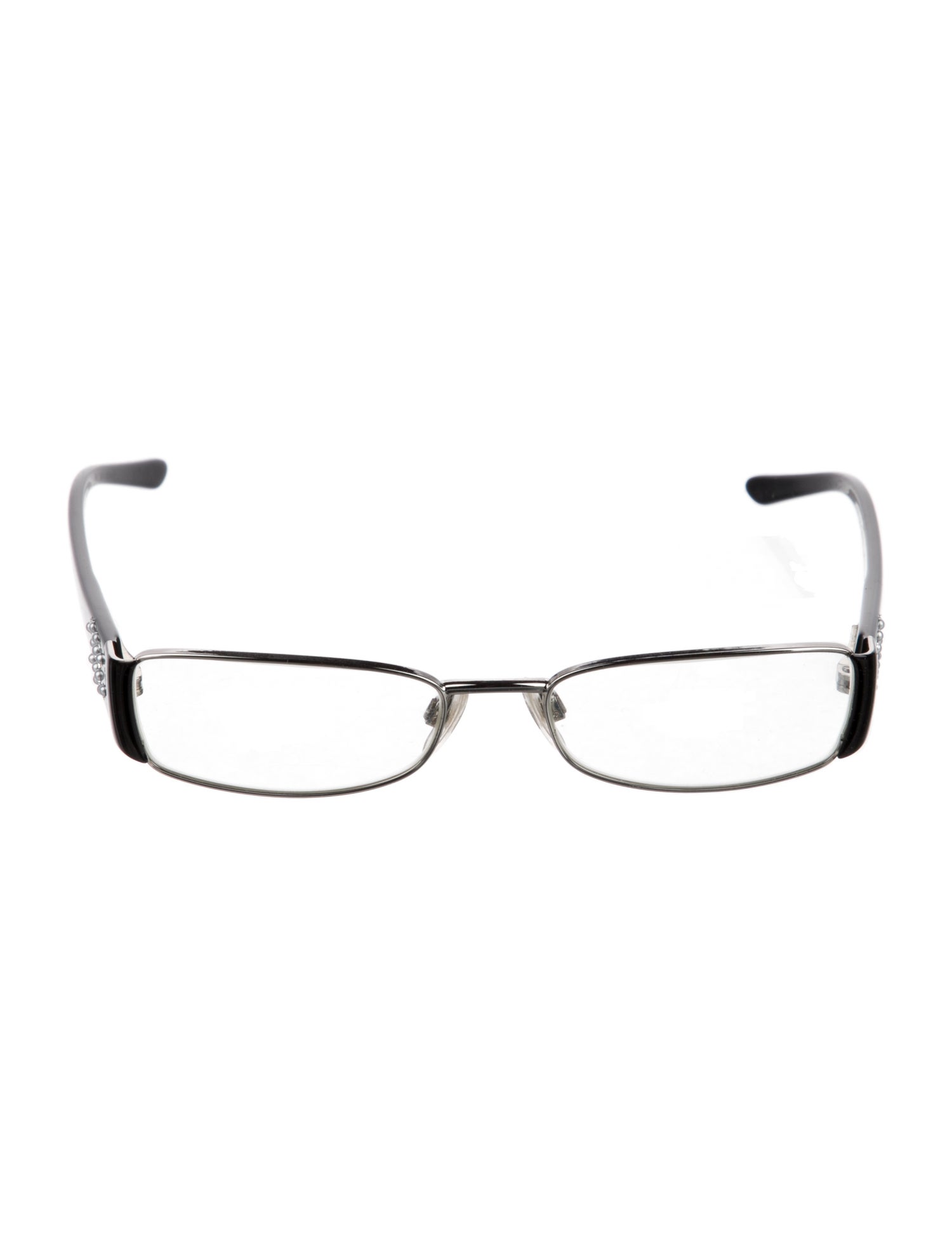 Chanel Interlocking CC Logo Square Eyeglasses