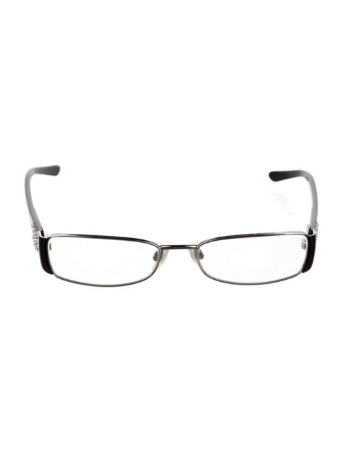 Chanel Interlocking CC Logo Square Eyeglasses