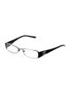 Chanel Interlocking CC Logo Square Eyeglasses