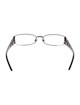 Chanel Interlocking CC Logo Square Eyeglasses