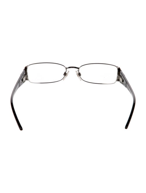 Chanel Interlocking CC Logo Square Eyeglasses