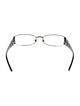 Chanel Interlocking CC Logo Square Eyeglasses