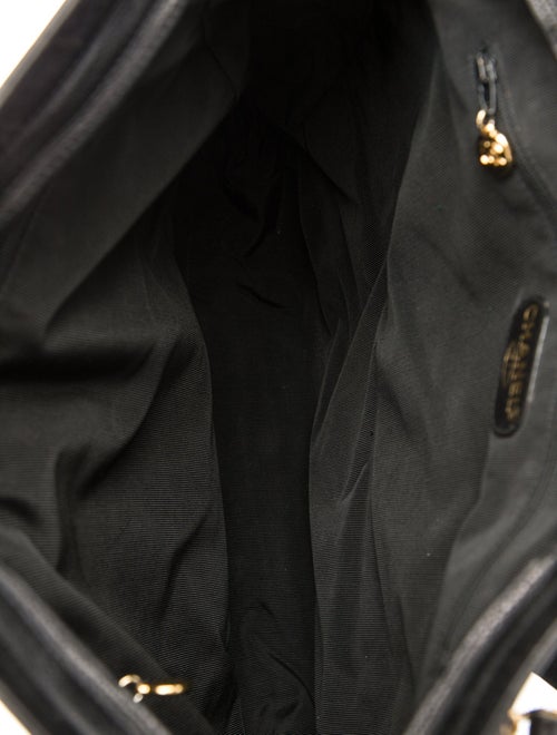 Chanel Caviar Triple CC Tote