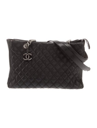 Chanel Caviar Rock in Rome Tote