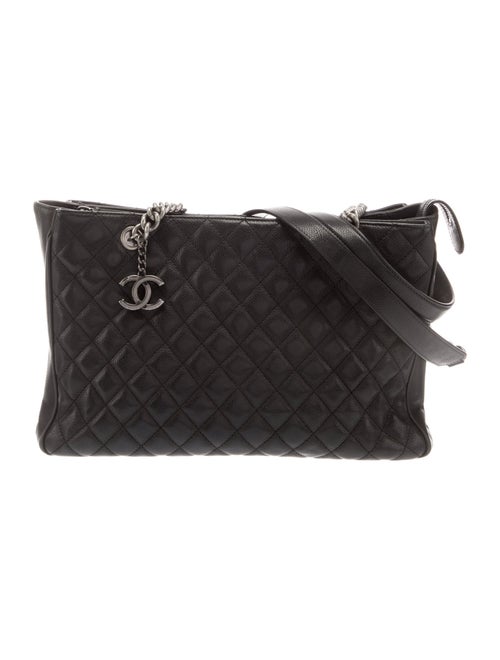 Chanel Caviar Rock in Rome Tote