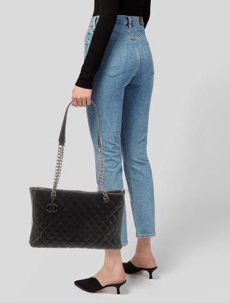 Chanel Caviar Rock in Rome Tote