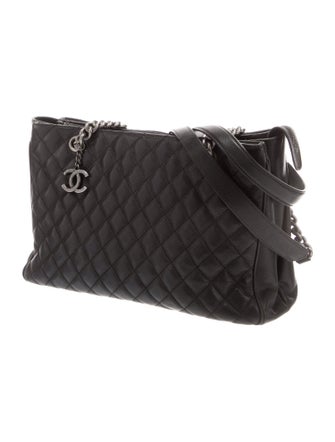 Chanel Caviar Rock in Rome Tote