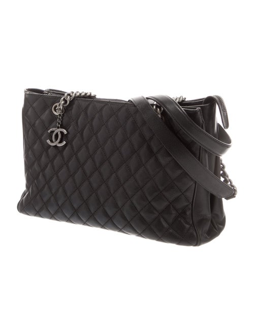 Chanel Caviar Rock in Rome Tote