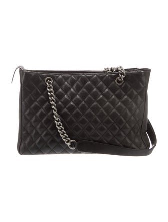 Chanel Caviar Rock in Rome Tote