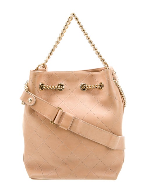 Chanel Paris-Rome On My Shoulder Bucket Bag