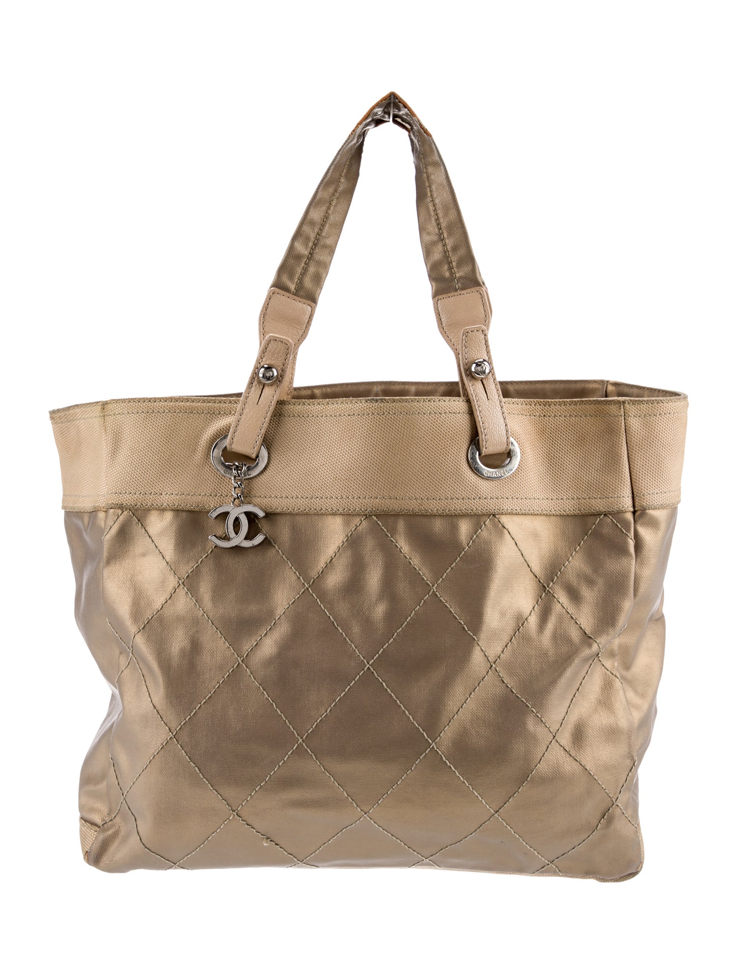 Chanel Paris Biarritz CC Large Tote Bag