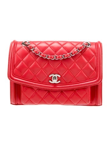 Chanel Shoulder Bags Small Geometric Flap Bag