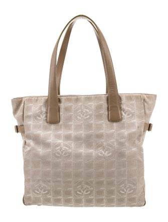 Chanel Large Travel Ligne Tote